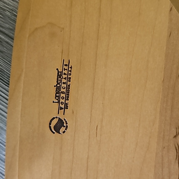 Longaberger 2009 Inaugural Basket - Picture 7 of 9